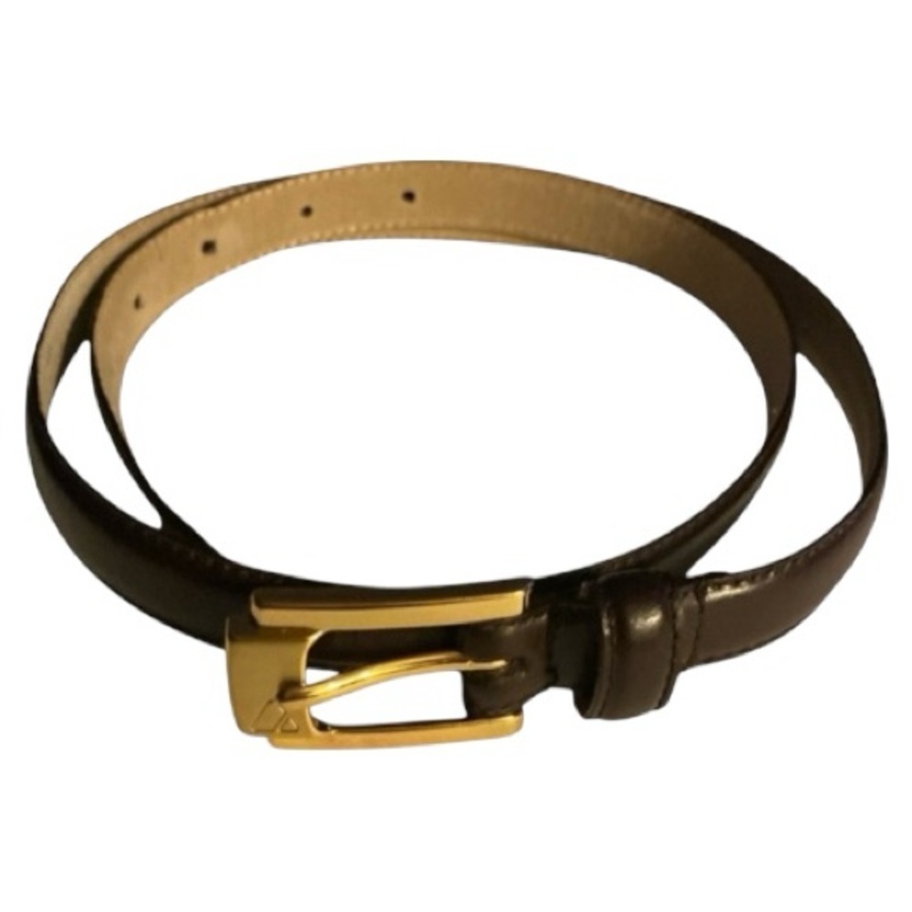 Liz Claiborne belt, Bonded Leather, Leather lined, Neutral, Sz M, Like new‌